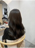 韓国巻き×柔らかベージュ