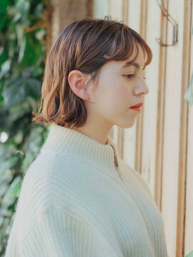 フローラビューティーヘアー(Flora Beauty Hair) ゆるふわパーマボブト/20代/30代/40代/50代/岡山/表町
