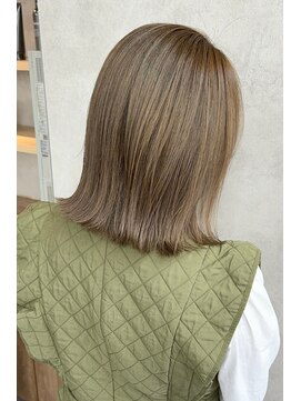 クララ(CLALA Ohashi) 白髪あっても叶えれる！ミルクティーベージュ【古賀義大】