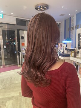 コワファースト 大分(COIFF1RST) スモーキーピンクグレージュ