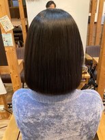 グランバイ アトリエドングリ(Grand × AtlierDonguri) お客様髪質改善データ1044(酸性縮毛矯正)