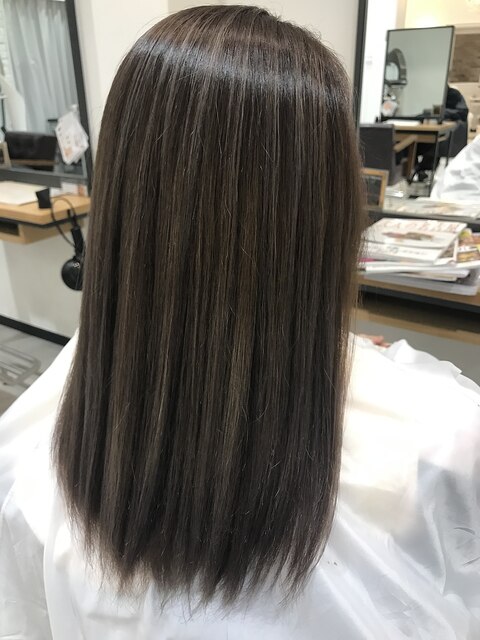 髪質改善/ウルトワ/美髪のススメ/ショコラブラウン