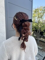 ヘア アトリエ エマ(hair latelier [emma]) 編み下ろしヘア