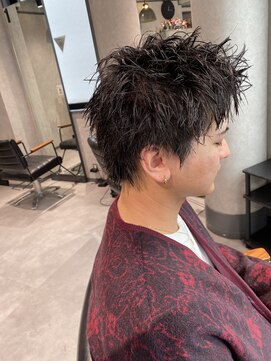 ネクストネオ 静岡(NEXT NEO) NEXTNEO【櫻田】黒髪スパイキーショート　アップバング