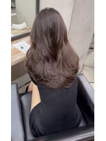 レニーバイエース(LANY by ACE)&nbsp;LANY 横浜　レイヤー×レッドブラウン