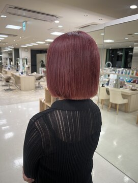 ケンジ 平塚ラスカ店(KENJE) ピンクカラー/ラベンダーピンク/ハイトーンピンク/ピンクカラー