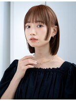 レノラ 本町(LENORA)&nbsp;20代30代大人かわいいナチュラル暗髪エアーストレートヘア
