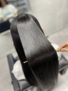 イロハ(IROHA) 【IROHA】髪質改善縮毛矯正+IROHAトリートメント