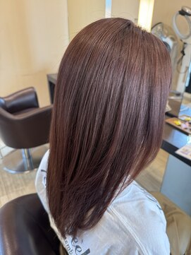 ミラートーク(MIRROR TALK) ピンクメテオカラー