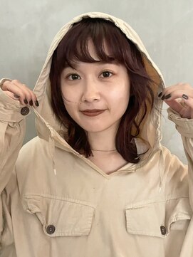 テテコケット(tete coquette) 【若松 詩季】ブリーチなしカラー/レイヤーカット