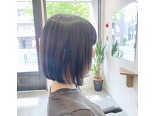 コニー アンド リリー(conne&riri)の雰囲気（森下/清澄白河/両国/ショート/ボブ/白髪染め/白髪ぼかし/韓国）