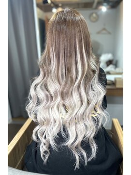 リノ(Lino) Lino シルバーバレイヤージュ