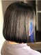 リンクス(LINKS)の写真/【発色抜群★ケアブリーチ+Wカラー¥15200】外国人風の柔らかい色味を得意とするLINKSで理想のstyleを実現♪