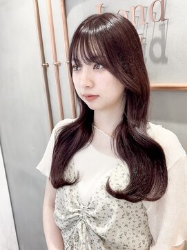 ロンド ブランシュ 錦糸町北口(Lond blanche) 黒髪ボブルフネビージュ小顔ワンレン