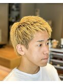 無造作スパイキーショート