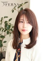 フェルナ(FERNA) 【大人可愛いワンカールミディ】