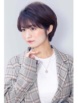 スノードロップ 高円寺店(Snowdrop)&nbsp;黒髪/ボブルフ/ネビージュ/小顔/ワンレン/高円寺/髪質改善/前髪