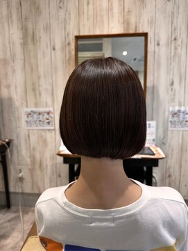 エヌアンドエー 杉戸高野台店(N&A) 大人かわいいボブカット 髪質改善/白髪染め/白髪ぼかし/小顔#9