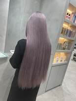 ヘアサロン ドット トウキョウ カラー 町田店(hair salon dot. tokyo color) 黒髪/ボブルフ/ネビージュ/小顔/ワンレン/前髪