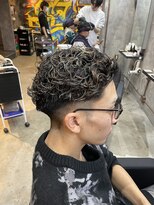 カーニー 上野(kearny)&nbsp;極道パーマ/メッシュカラー/スパイラルパーマ