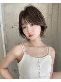 【廣田】大人可愛いレイヤーボブ