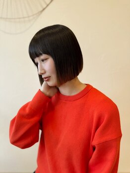 エフヘア レヴェリー(Fhair reverie)の写真/【高松/一宮/仏生山】一人一人に合ったカット技術で再現性の高いスタイルを提案☆毎日のお手入れも簡単に♪