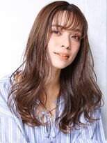 クラッチ ビオ 博多駅前(CLUTCH bio)&nbsp;オッジィオット　ショコラベージュ　フェミニンロング　胸上