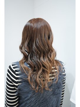 チェロ(CHERO) ★美髪透明感カラー＃モテ髪＃抜け感＃韓国巻き＃ヨシンモリ