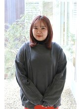 ヘアーアンドスパ メル(hair&spa m.e.l by origami) 加藤 史絵