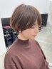 【なりたいが叶う】カット+透明感カラー+オージュア4stepトリートメント(名駅