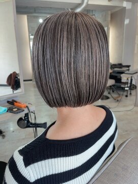 ヘアーズ ベリー 塚口店(hairs BERRY) アンブレラカラー