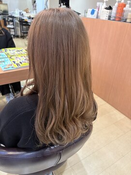 シャンプーボーイ 佐世保駅前店(SHAMPOO BOY) ミルクティーベージュ