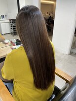 クラン(Chlan)&nbsp;艶髪ストレートロング×ナチュラルブラウン