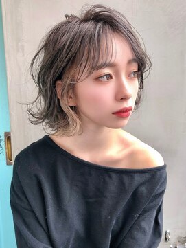 クレム 博多駅店(ChLem) ショートカット ボブ 博多ショート 髪質改善 インナーカラー