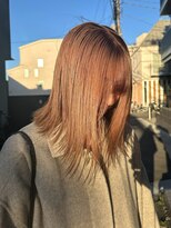 ヲタク(wotaku.)&nbsp;ミルクティーベージュくすみベージュ透明感カラーダブルカラー