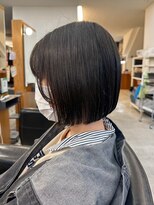 ラヴィ(LaVie produced by ApaKabar)&nbsp;切りっぱなしボブ