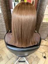 ミロワール(miroir) 切りっぱなしロブ