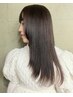 【 艶髪 】カット＋縮毛矯正＋トリートメント　