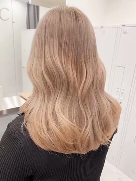 シティーバイローウェ 表参道(City/louwe) 表参道/ミルボン/ハホニコ/ブリーチ/韓国/髪質改善