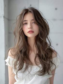 数多くの方へのパーマ施術で経験を積んだハイセンスなstylistがダメージレスパーマを実現◎可愛いを叶える!