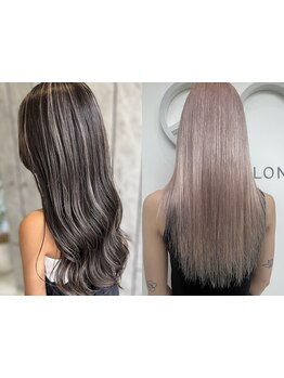 デザイン施術に特化したスタッフ在籍◎旬のトレンドを取り入れたあなたにピッタリのカラーをご提案！