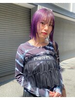 クプラ(Qpula)&nbsp;ダブルカラー　ラベンダーカラー