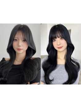 韓国・網紅ニュアンス×骨格カットならXIA。似合わせを追求した周りと差のつくレイヤーカッ