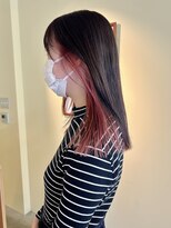 ロジェ(loje)&nbsp;インナーカラー/インナーピンク/ミニウルフ