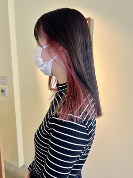 ロジェ(loje) インナーカラー/インナーピンク/ミニウルフ