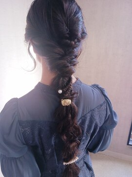 トリコ(ToricO) 編みおろしスタイル