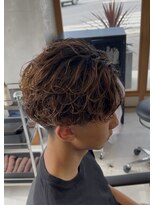 エッジ(EDGE)&nbsp;大分メンズ刈り上げマッシュシャドウパーマスタイル