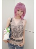 ペールピンクカラー