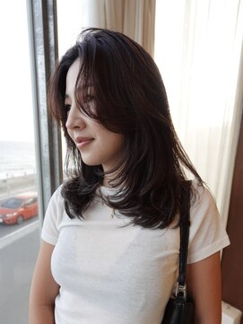 ビュートリアム 七里ヶ浜(BEAUTRIUM) 似合わせ顔まわりレイヤーカット