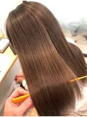 チェリーブラウンとろみシアーベージュ